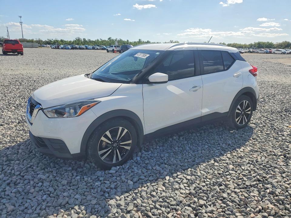 2020 NISSAN KICKS — VIN 3N1CP5CV7LL575767