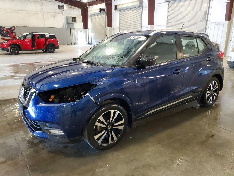 2020 NISSAN KICKS — VIN 3N1CP5DV8LL539259