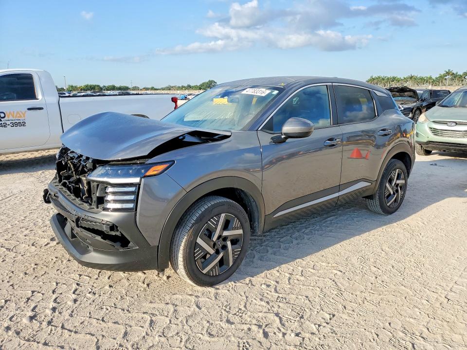 2025 NISSAN KICKS — VIN 3N8AP6CAXSL381521