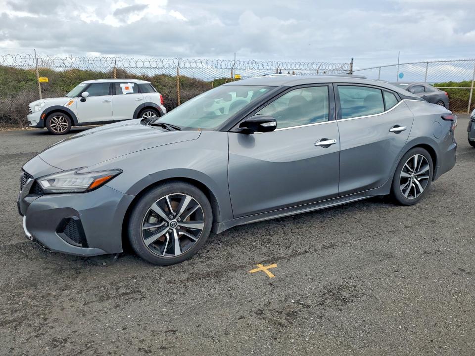 2021 NISSAN MAXIMA — VIN 1N4AA6CV6MC511301