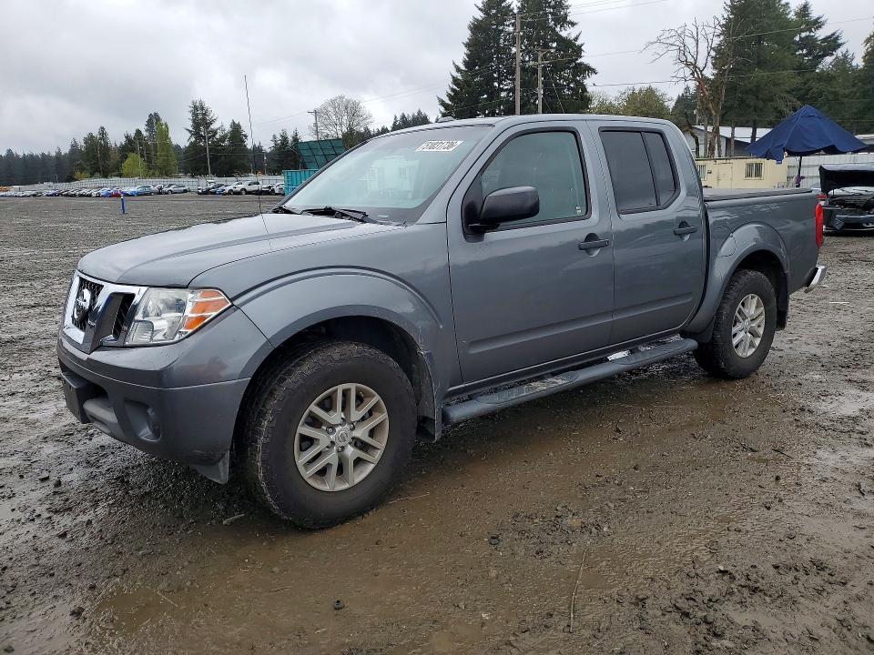 2018 NISSAN FRONTIER — VIN 1N6AD0EV5JN761038