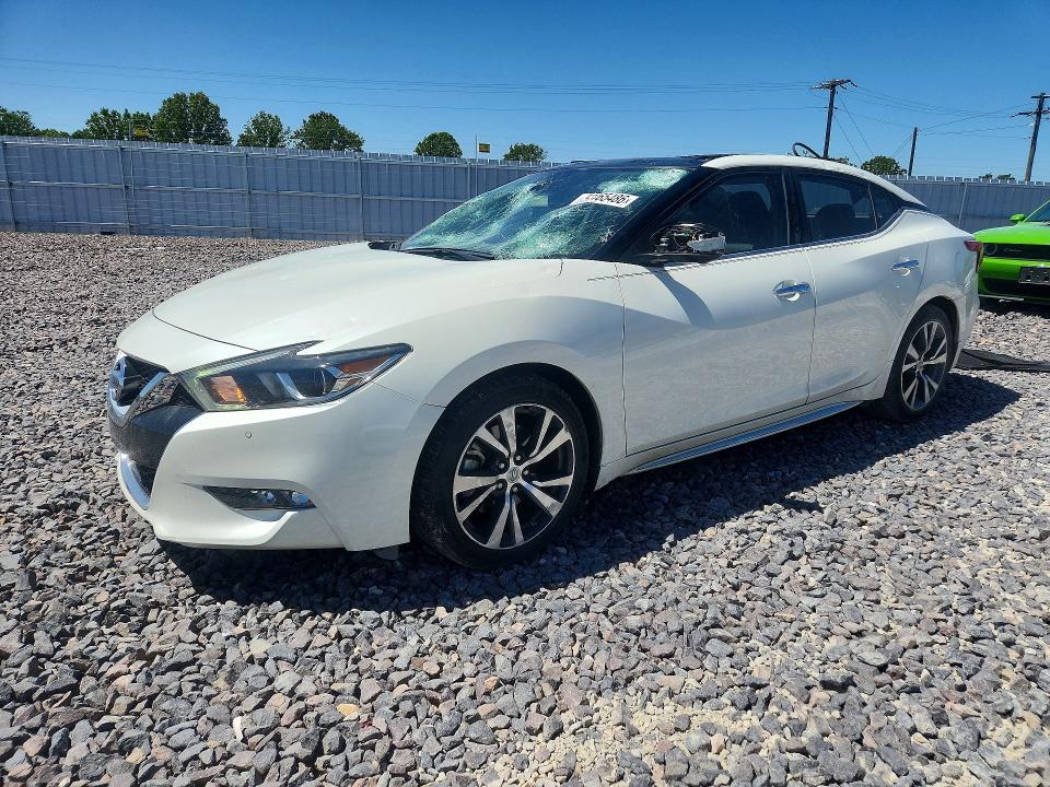 2017 NISSAN MAXIMA — VIN 1N4AA6AP3HC368608