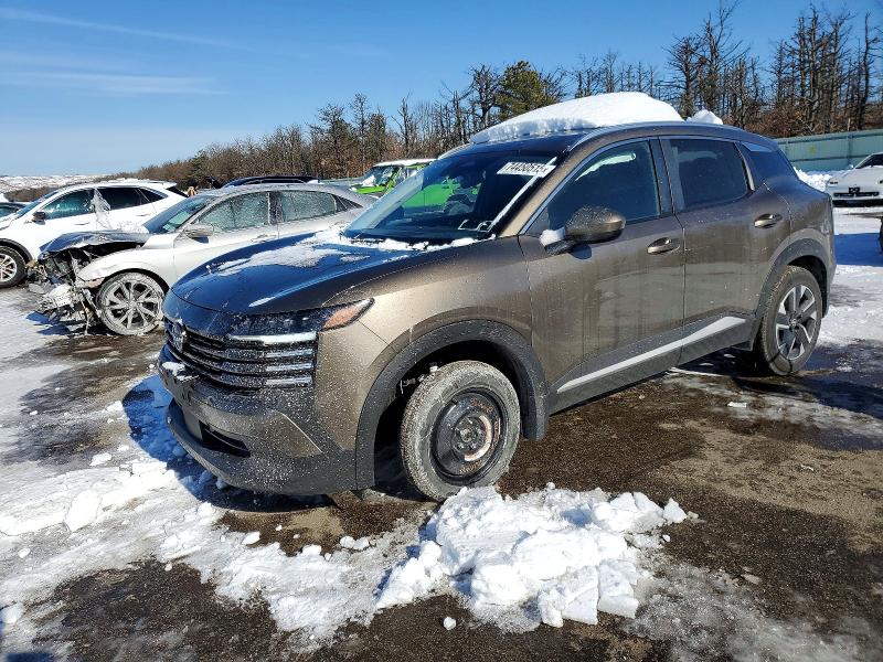 2025 NISSAN KICKS — VIN 3N8AP6CB0SL367698