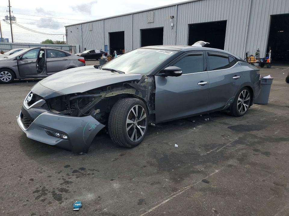 2018 NISSAN MAXIMA — VIN 1N4AA6AP4JC406840