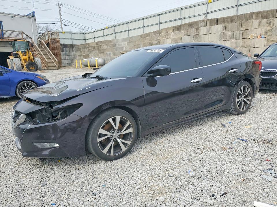 2017 NISSAN MAXIMA — VIN 1N4AA6AP9HC367642
