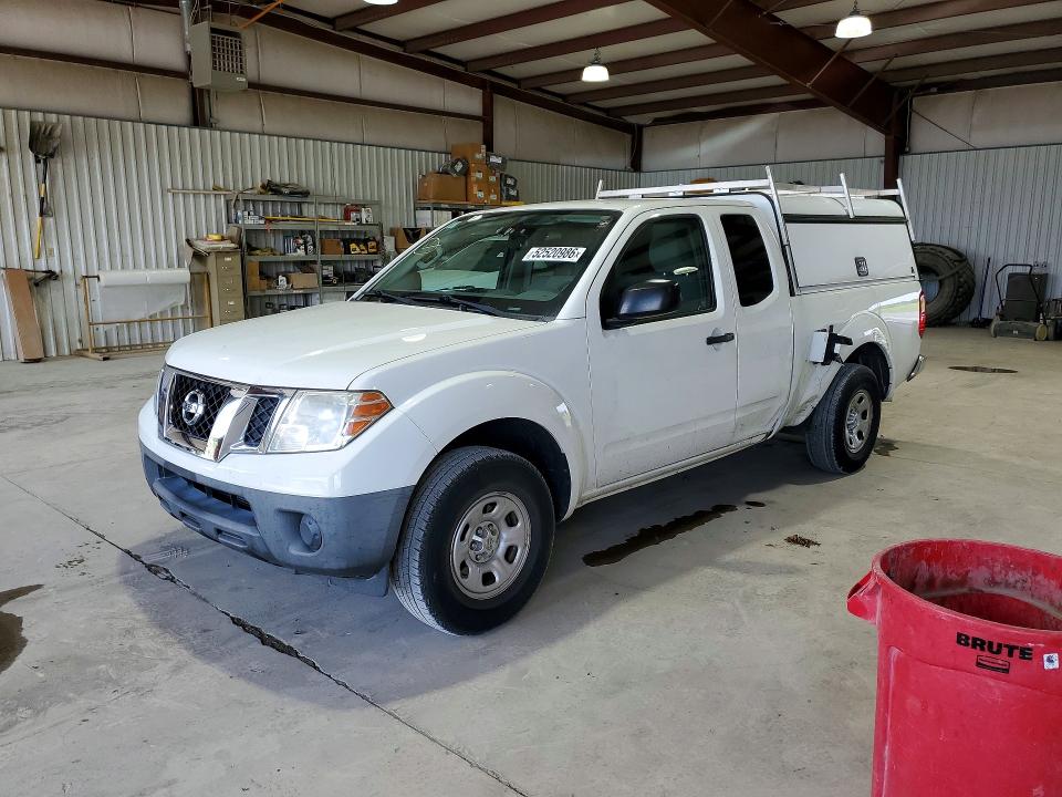 2016 NISSAN FRONTIER — VIN 1N6BD0CT7GN744210