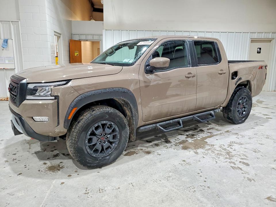 2024 NISSAN FRONTIER — VIN 1N6ED1EK9RN648590