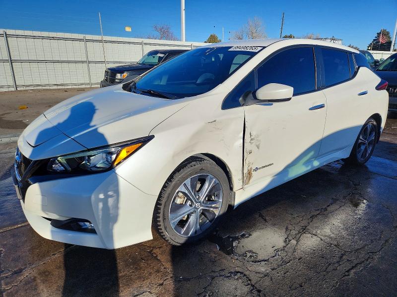 2018 NISSAN LEAF S — VIN 1N4AZ1CP9JC313501