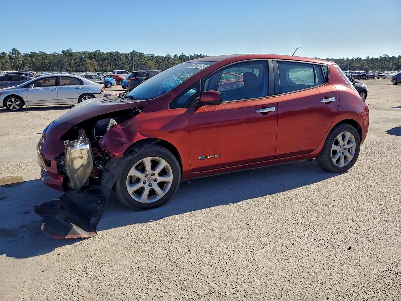 2015 NISSAN LEAF S — VIN 1N4AZ0CP7FC314566