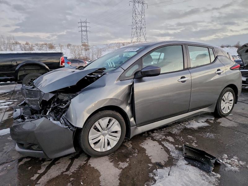 2025 NISSAN LEAF S — VIN 1N4AZ1BV9SC558252