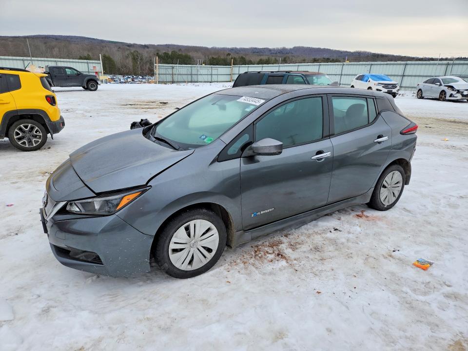 2019 NISSAN LEAF S — VIN 1N4AZ1CP9KC315248
