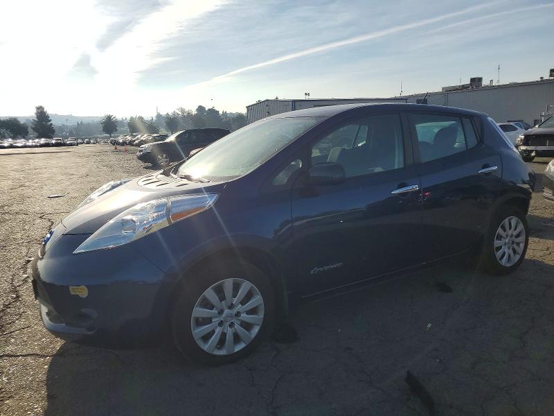 2017 NISSAN LEAF S — VIN 1N4BZ0CP7HC310346