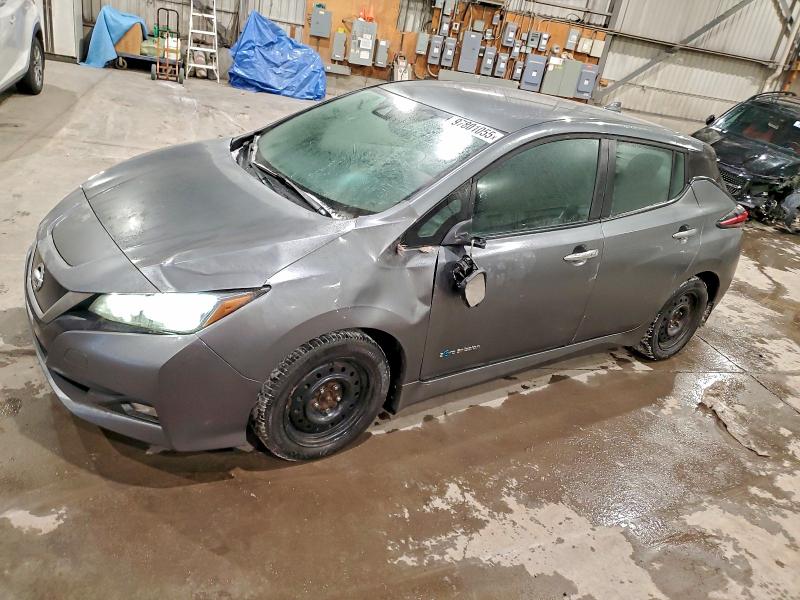 2019 NISSAN LEAF S — VIN 1N4AZ1CPXKC301665