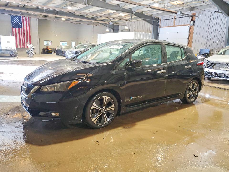 2018 NISSAN LEAF S — VIN 1N4AZ1CP8JC302666