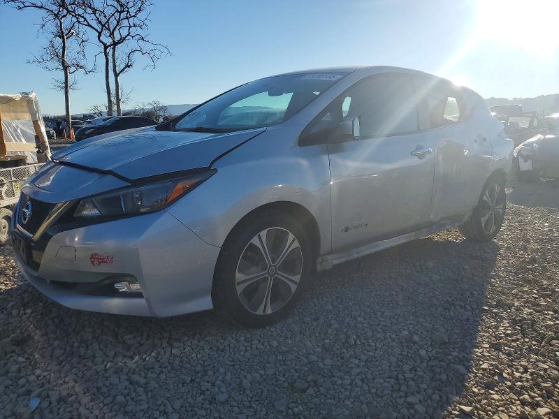 2018 NISSAN LEAF S — VIN 1N4AZ1CP8JC304370