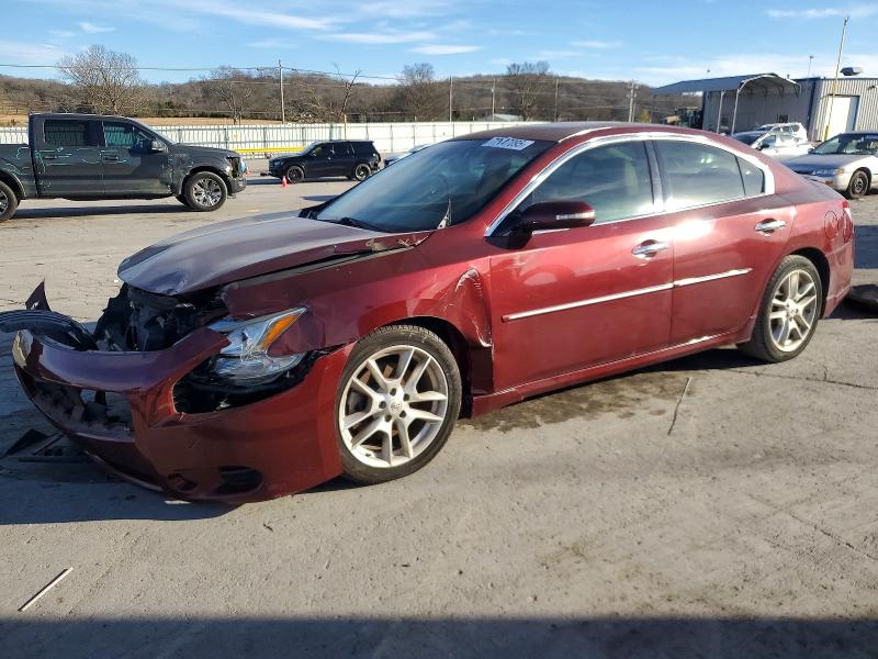 2010 NISSAN MAXIMA S — VIN 1N4AA5AP6AC810622