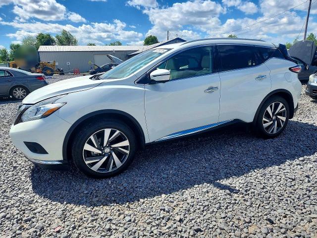 2018 NISSAN MURANO — VIN 5N1AZ2MH4JN163711