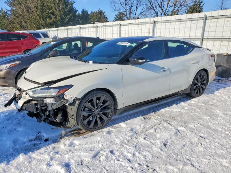 2022 NISSAN MAXIMA SR — VIN 1N4AA6EV3NC503512