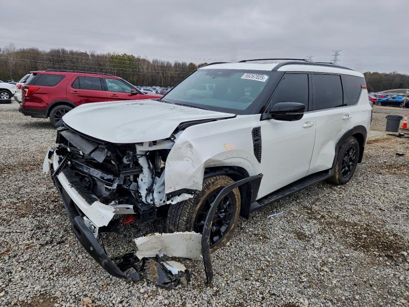 2025 NISSAN ARMADA PRO — VIN JN8AY3DE6S9402631