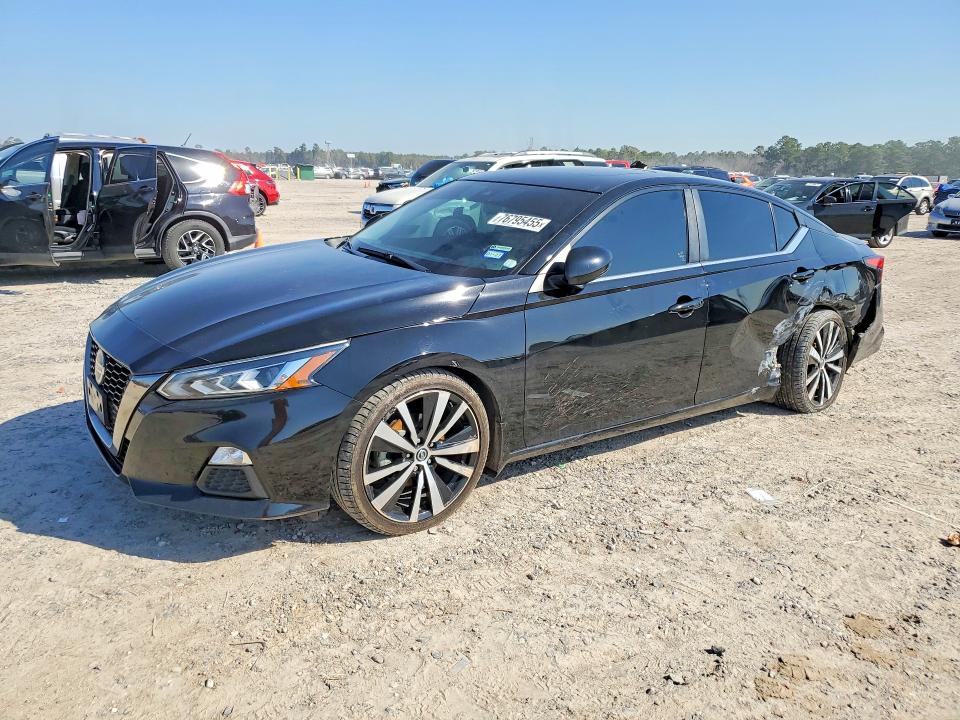 2021 NISSAN ALTIMA SR — VIN 1N4BL4CVXMN421558