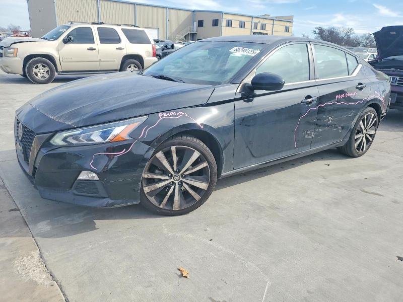 2021 NISSAN ALTIMA SR — VIN 1N4BL4CV8MN391332