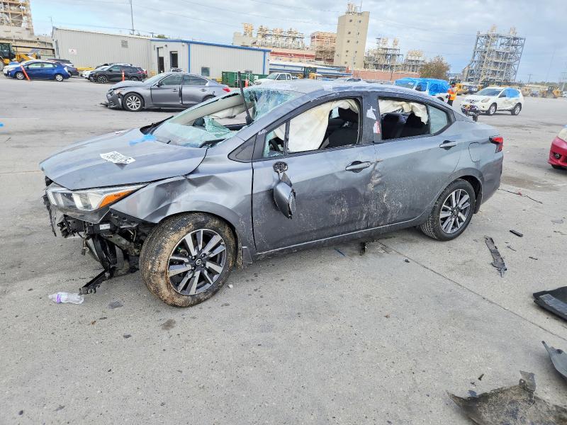 2020 NISSAN VERSA SV — VIN 3N1CN8EV7LL803495
