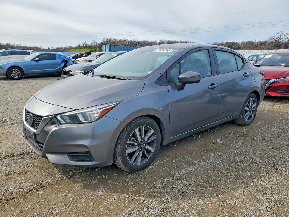 2021 NISSAN VERSA — VIN 3N1CN8EV6ML886046