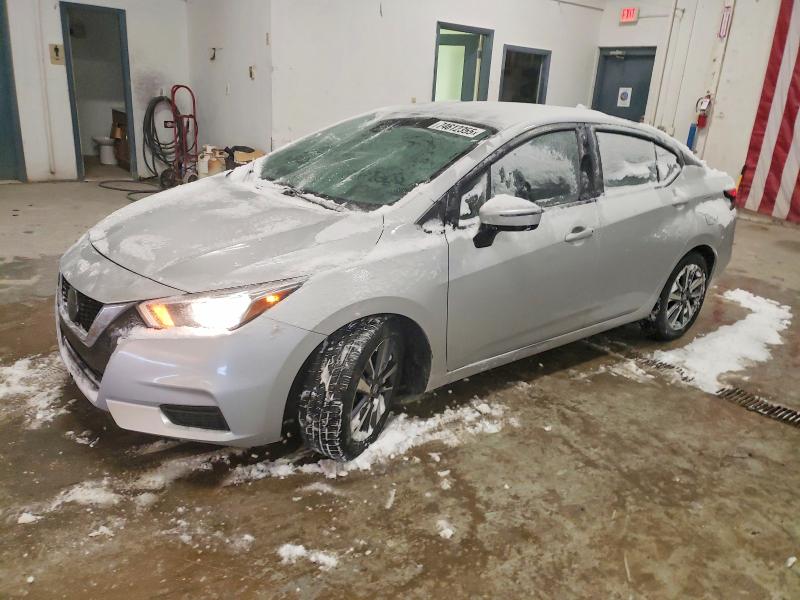 2020 NISSAN VERSA SV — VIN 3N1CN8EV1LL807252