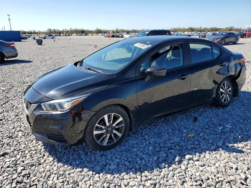2020 NISSAN VERSA SV — VIN 3N1CN8EV8LL901287
