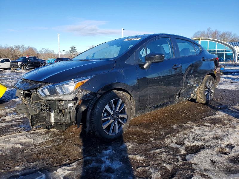 2023 NISSAN VERSA SV — VIN 3N1CN8EVXPL869402