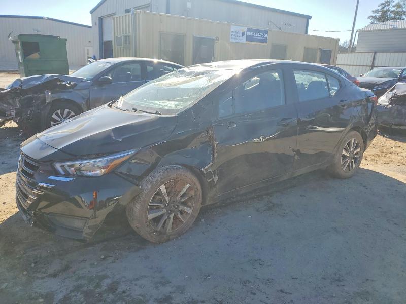 2025 NISSAN VERSA SV — VIN 3N1CN8EV0SL815809