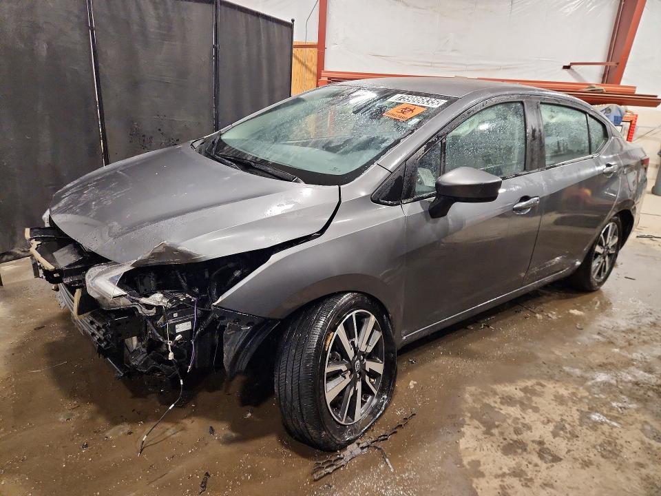 2025 NISSAN VERSA SV — VIN 3N1CN8EV5SL853021