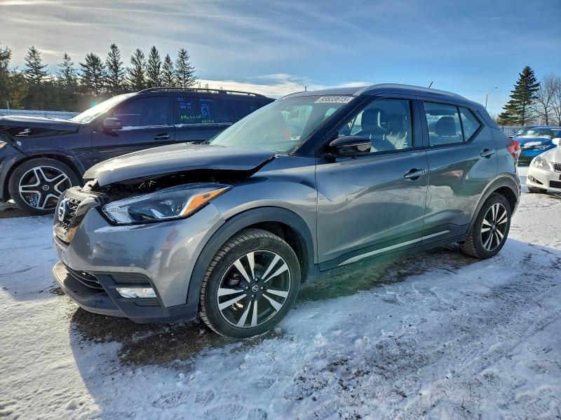 2019 NISSAN KICKS S — VIN 3N1CP5CU8KL549300