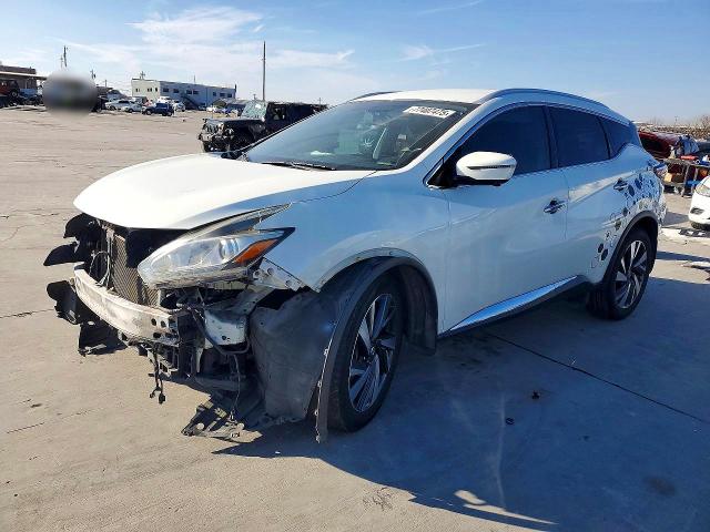 2017 NISSAN MURANO PLA — VIN 5N1AZ2MGXHN135073