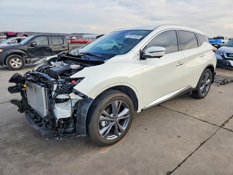 2023 NISSAN MURANO PLA — VIN 5N1AZ2DJ4PC135883