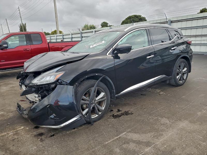 2020 NISSAN MURANO PLA — VIN 5N1AZ2DJXLN114857