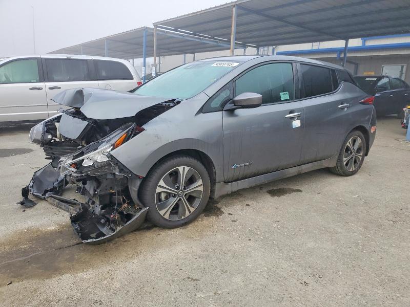 2019 NISSAN LEAF S PLU — VIN 1N4BZ1CP1KC316463
