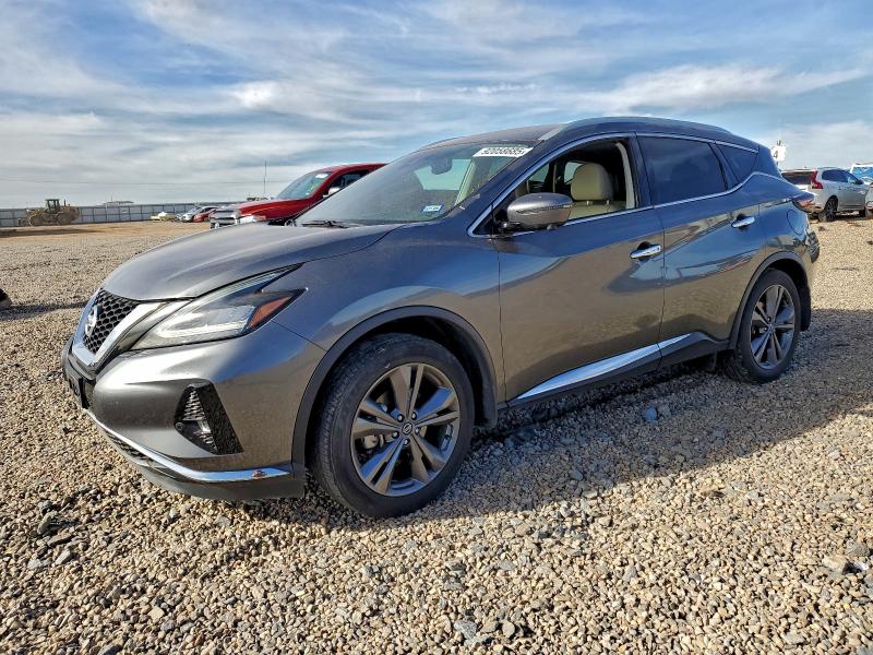 2021 NISSAN MURANO PLA — VIN 5N1AZ2DJ9MC125569