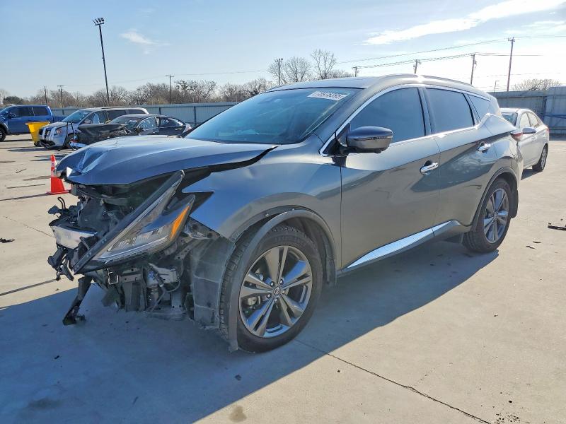 2020 NISSAN MURANO PLA — VIN 5N1AZ2DJ5LN172519