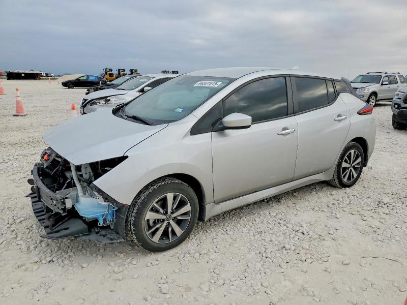 2022 NISSAN LEAF S PLU — VIN 1N4BZ1BVXNC554798