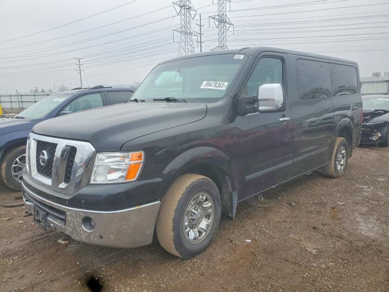 2016 NISSAN NV 3500 S — VIN 5BZAF0AA6GN851579