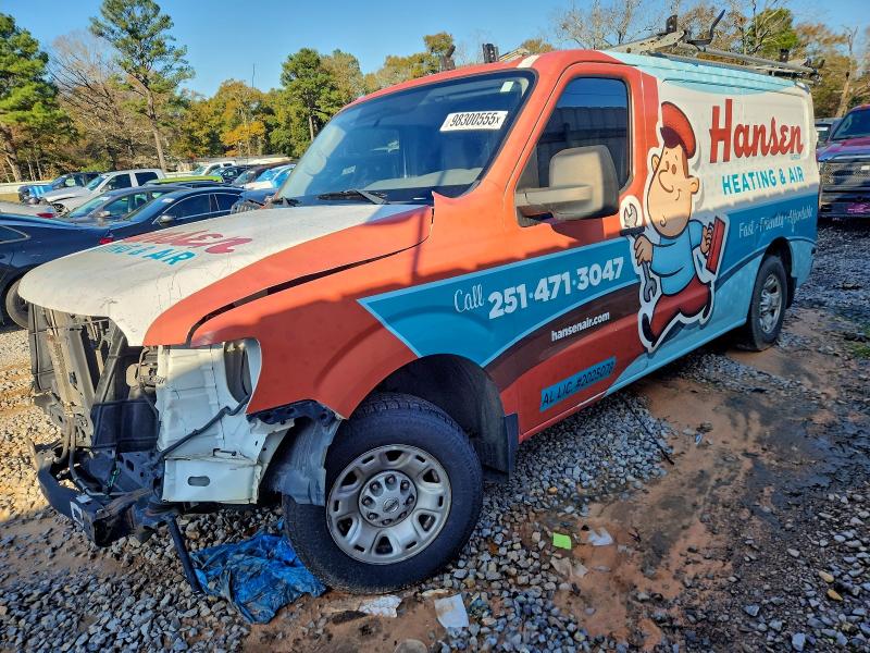 2019 NISSAN NV 2500 S — VIN 1N6BF0KY1KN808757