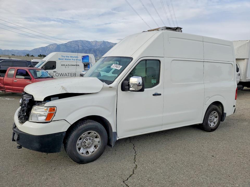 2019 NISSAN NV 2500 S — VIN 1N6AF0LY8KN806000