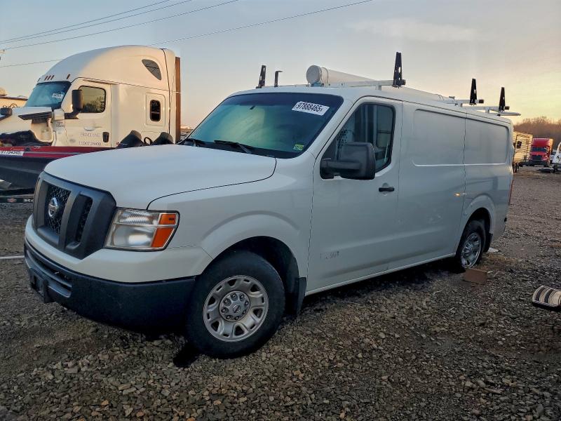 2020 NISSAN NV 2500 S — VIN 1N6BF0KY2LN811037