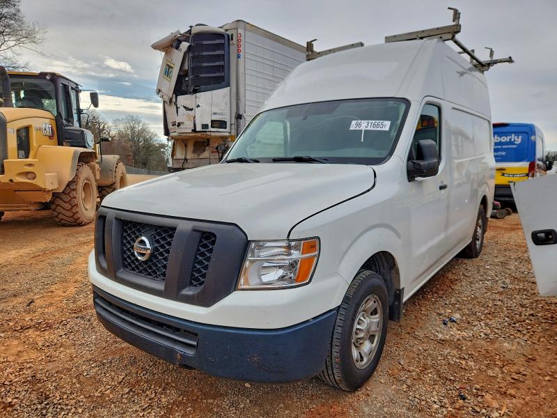 2017 NISSAN NV 2500 S — VIN 1N6BF0LY1HN806837