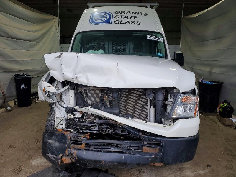 2021 NISSAN NV 2500 S — VIN 1N6BF0LY5MN804809