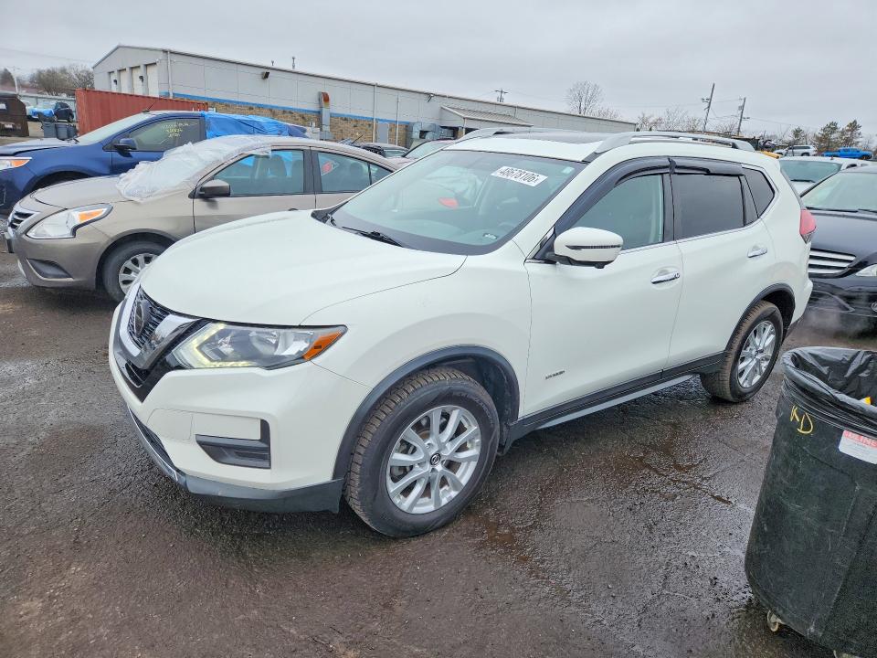 2018 NISSAN ROGUE HYBRID — VIN 5N1ET2MV0JC848437