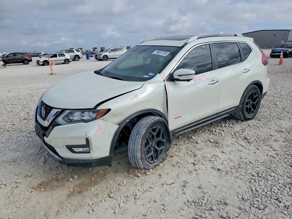 2019 NISSAN ROGUE HYBRID — VIN 5N1ET2MV0KC748338