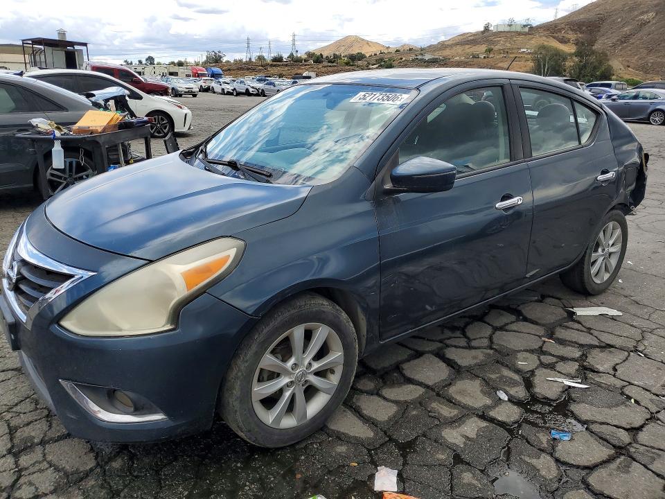 2015 NISSAN VERSA — VIN 3N1CN7AP7FL844702