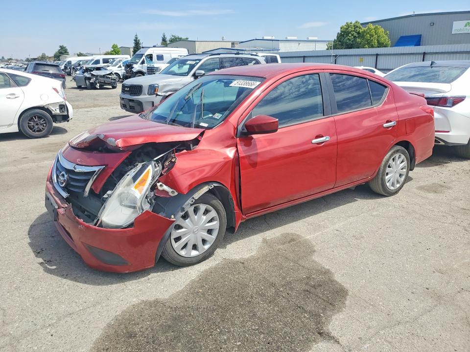2015 NISSAN VERSA — VIN 3N1CN7AP2FL898991